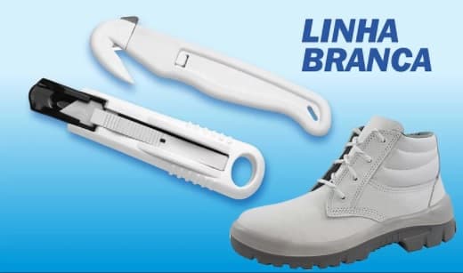 Linha branca de EPI´s