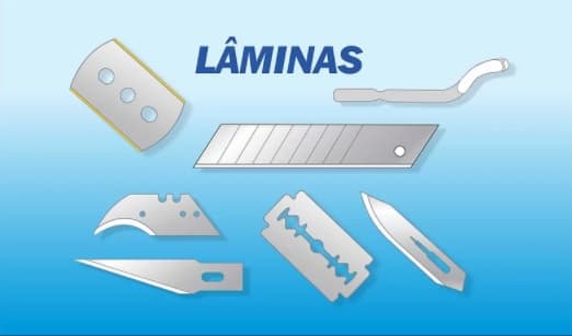 Linha completa de Laminas e Rebarbadores