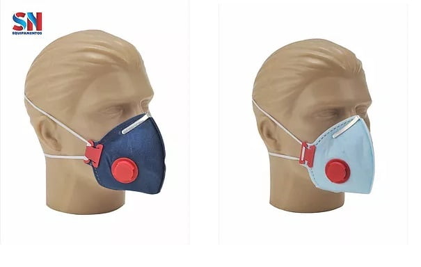 Máscaras de Proteção SN Equipamentos